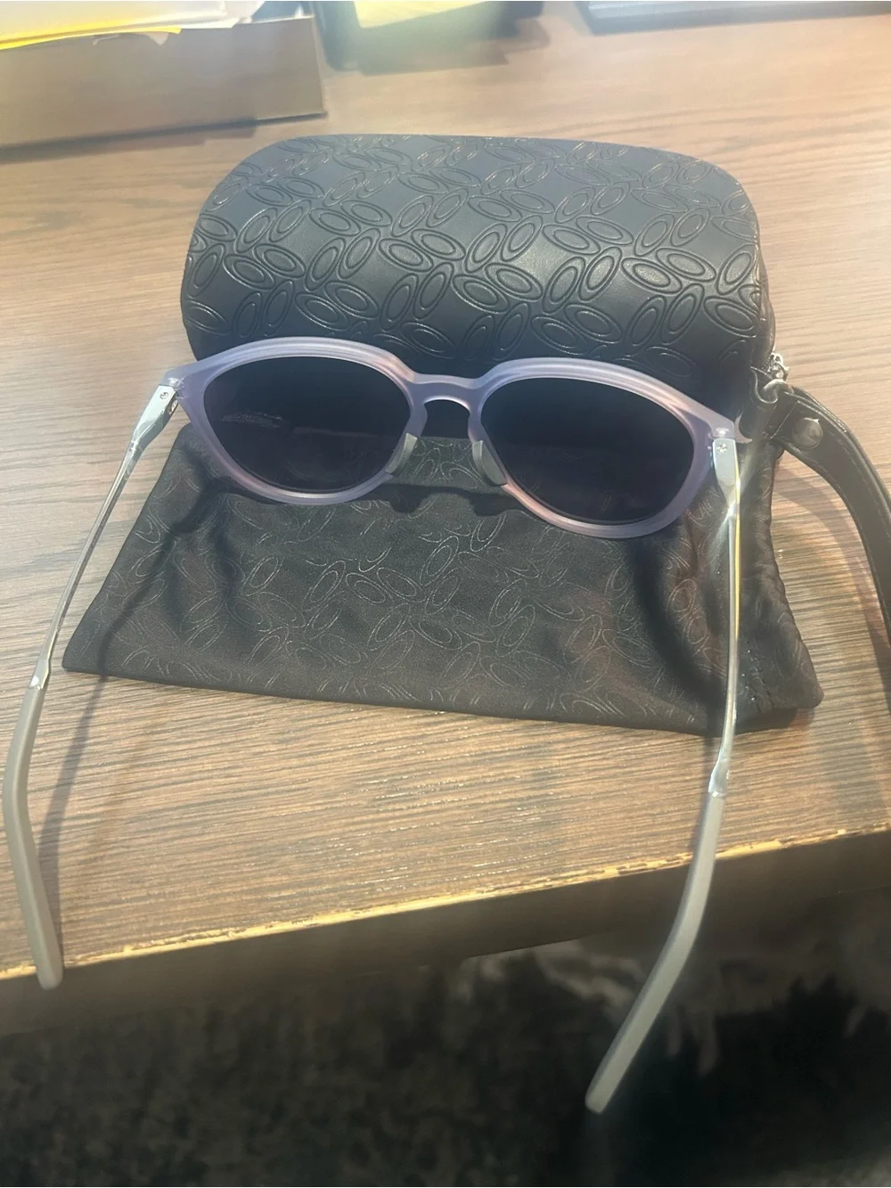 Oakley never worn